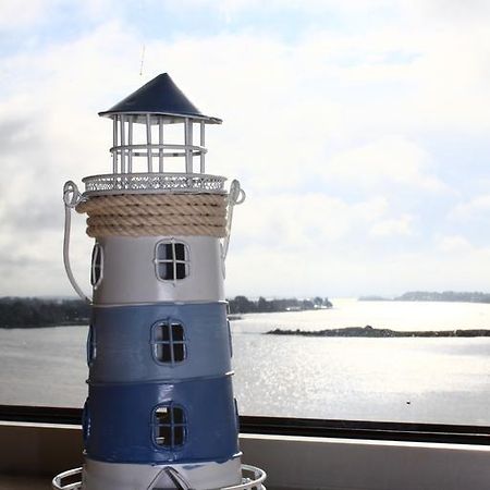 Ostseefjord-Schlei-Blick Im Wikingturm Шлезвиг Экстерьер фото